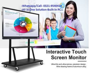 Smart Board Touch Screen, Interactive Touch LED Panel, Projector HD 10