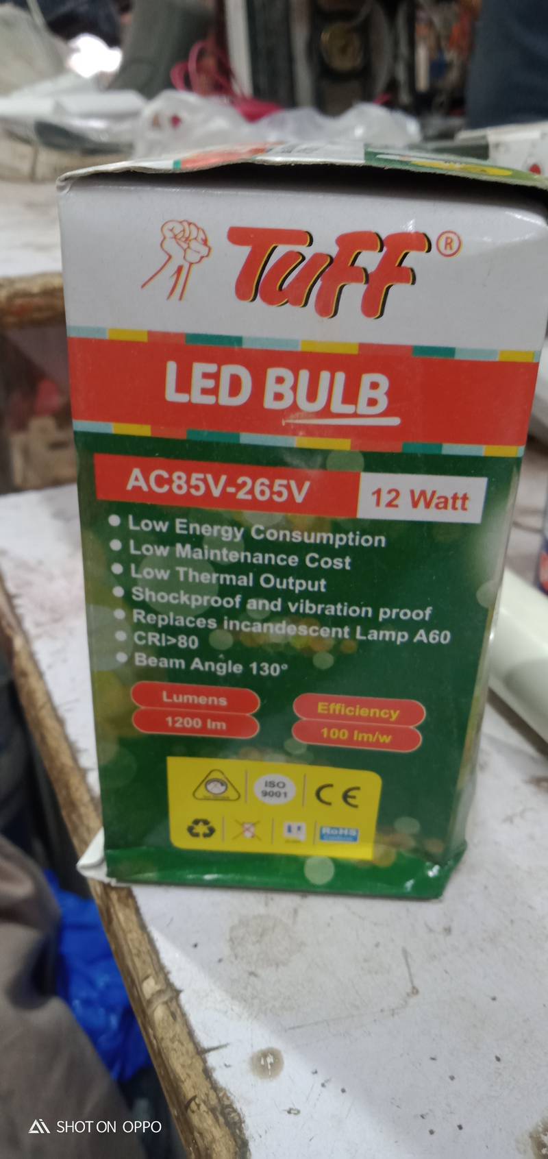 Tuff led lights 12W 1