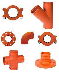 Grooved Flexible Coupling Elbow Tee Flange 1-12 inch dia ULFM Paksitan 17