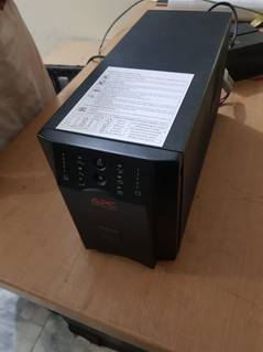 APC smart ups 1000va 24v long backup UPS 0