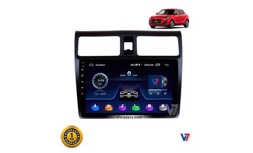 V7 Android player for Suzuki Swift with all latest features 0