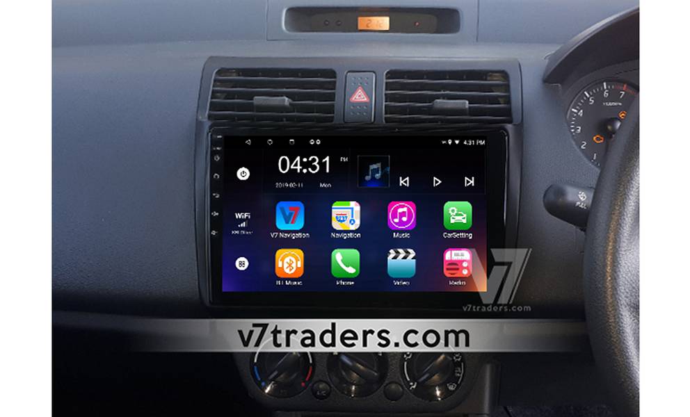 V7 Android player for Suzuki Swift with all latest features 1