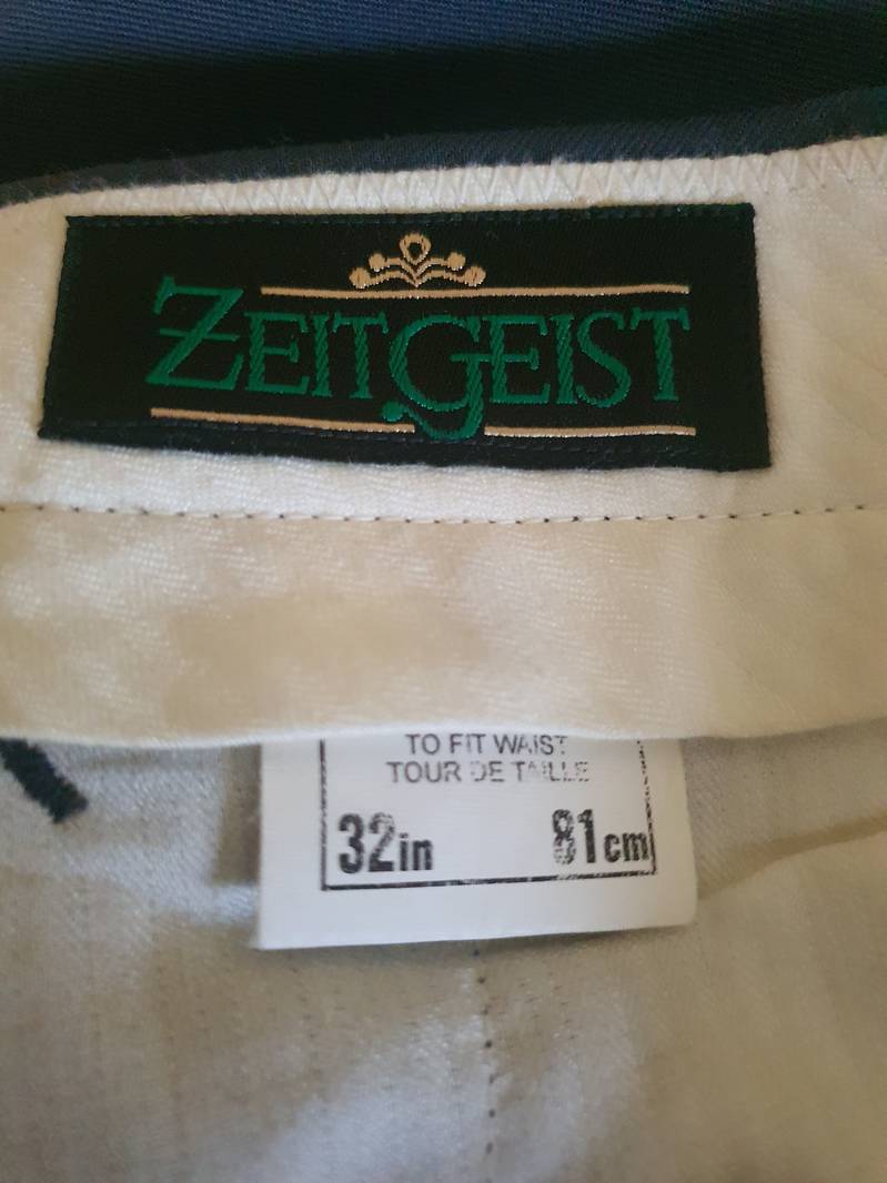 Selling 2 original Zeitgeist suits 46 R 1