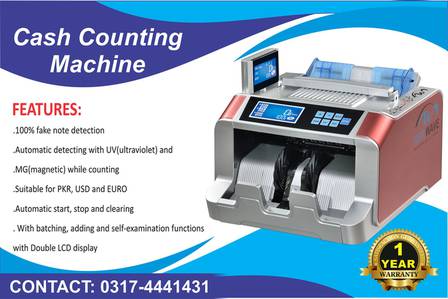 mix value Cash Currency Note Counting billinig Binding Sorting,locker 5