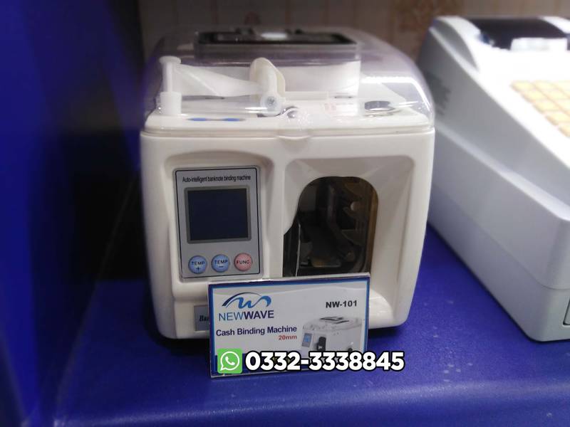 cash,note,bill,packet,currency counting binding machine,locker lahore 13