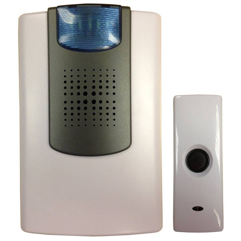 Uni-Com 62097 Flashing Portable Door Chime 2