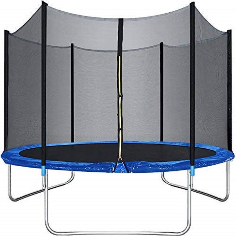 6 Feet Diameter Trampoline with Safety net 1