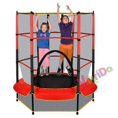 55 inches Diameter Trampoline With safety Net