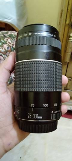 Canon 75 300 Lenses For Sale In Pakistan Olx Com Pk