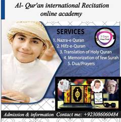 Al Qur'an homes and online tuitions Academy