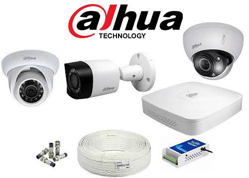 2mp cameras Dahua Night vision complete installation 1