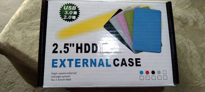 External case box 2.0 speed
