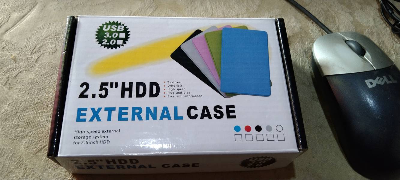 External case box 2.0 speed 4