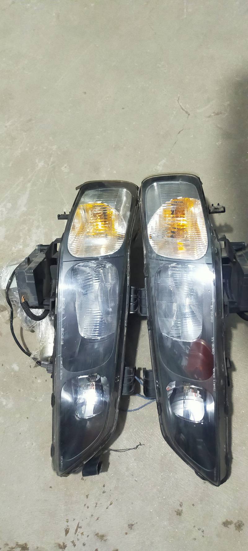 Honda accord CF3 headlights and front back bumper 0