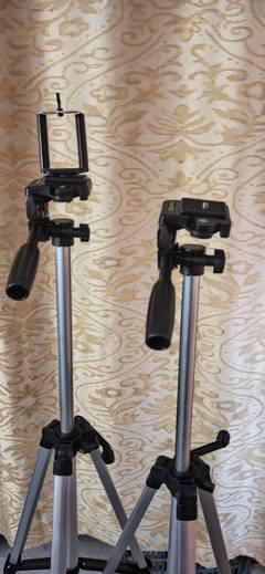 Tripod Stand For Mobile Camera  / Home Delivery Available 0