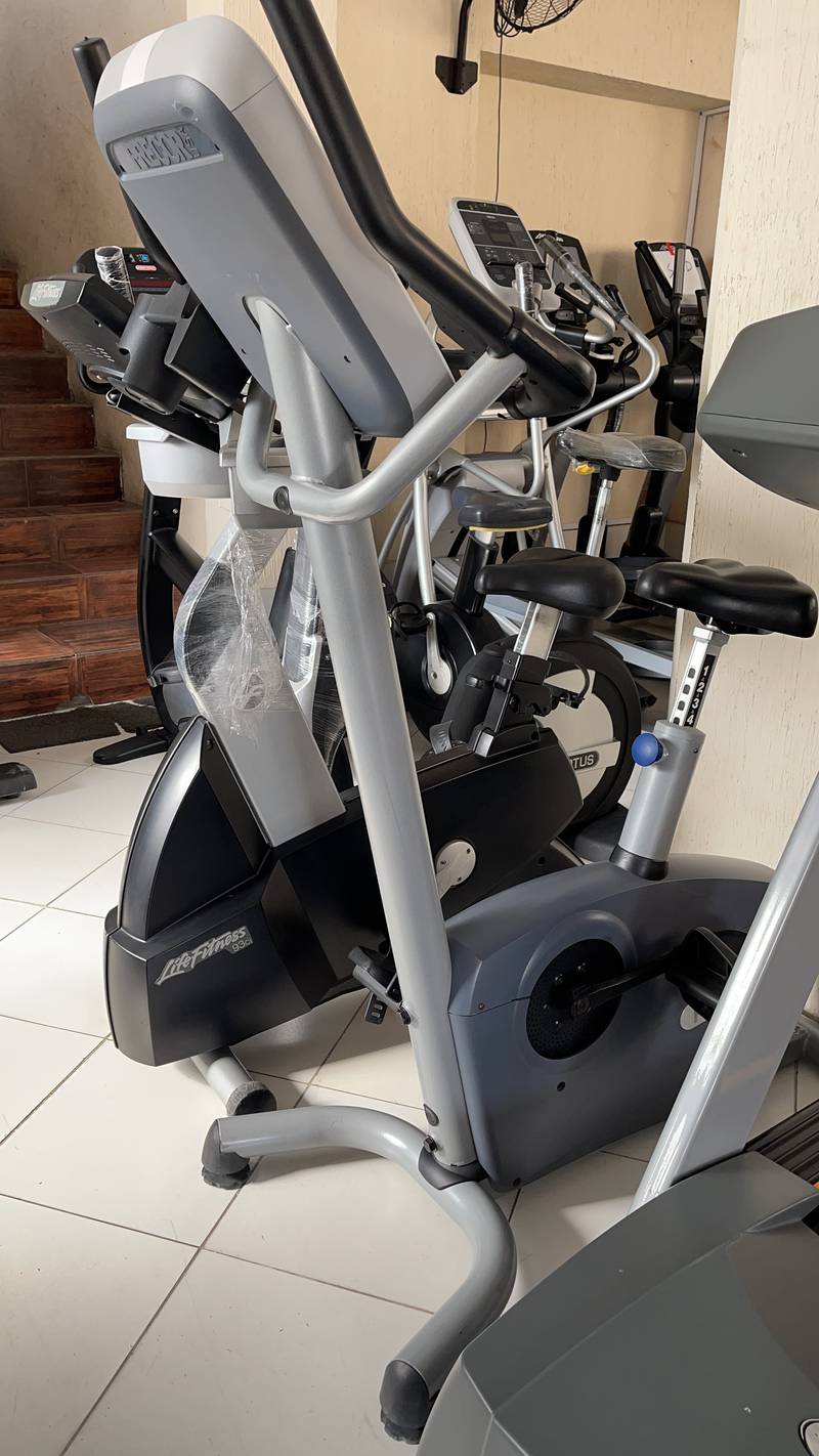 PRECOR USA treadmill, elliptical, upright bike, AMT, slightly used USA 3