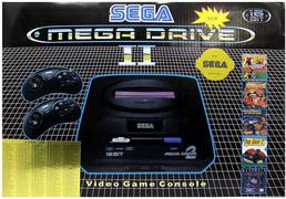 Sega Mega Drive 2 Video Game with Console 16 Bit Retro Handheld Game