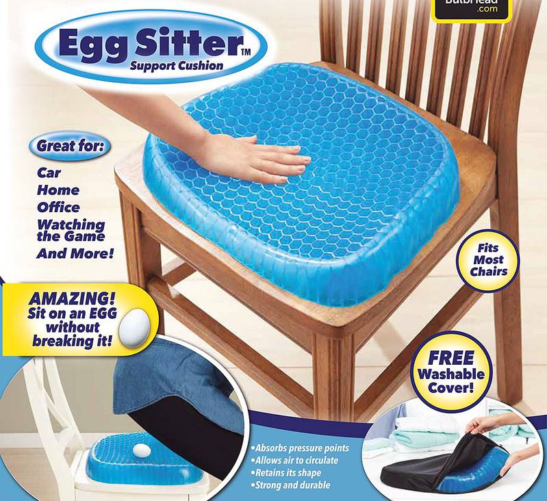 Amazing Soft Egg Sitter Absorb Pressure Support Back Pain Relief 0