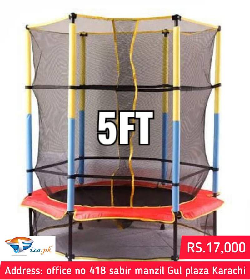 kids trampoline and jumpoline available all sizes inflatable & spring 0