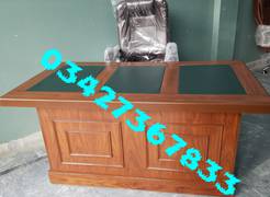 best office table desk leather furniture set chair sofa home study use 0
