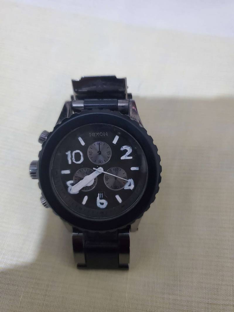 NIXON 42-20 MINIMIZE CHRONO ONLY CALL - Watches - 1034962482