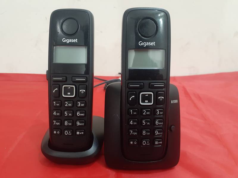 cordless phone with wireless intercom by German 4