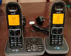 Twin Cordless phone with wireless intercom 0