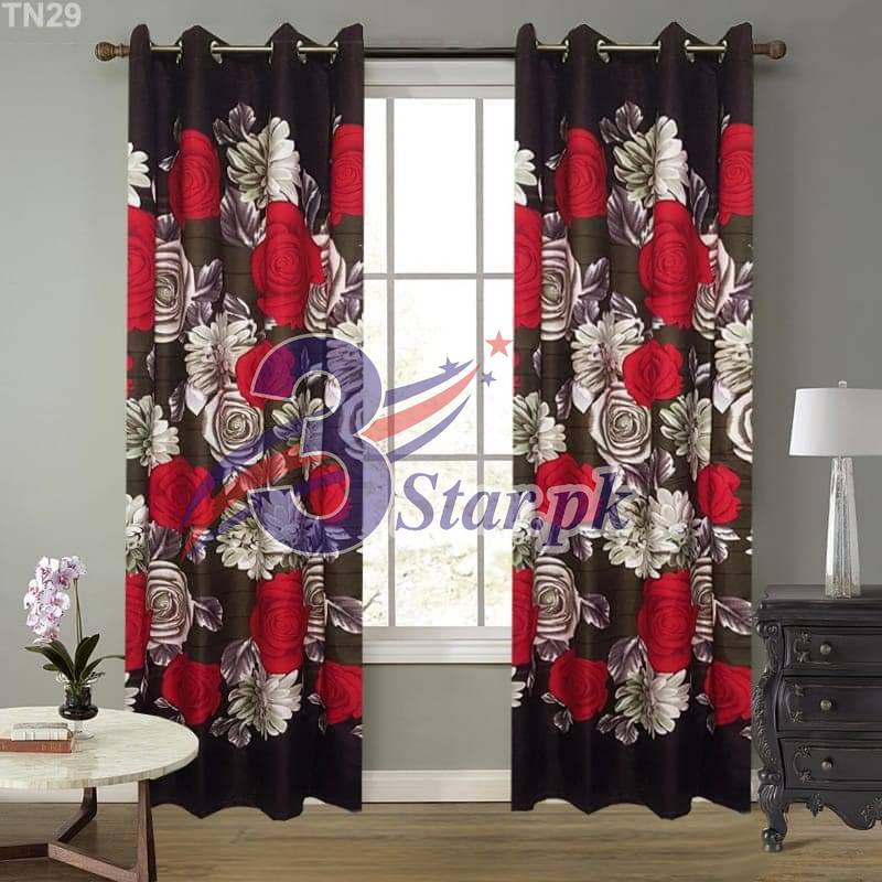 Curtains Pair 0