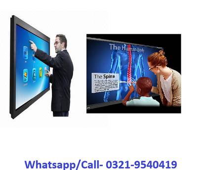 Smart Board | Interactive Touch Screen Led, Projector HD 3D Laser LED, 2