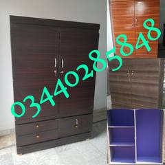 wardrobe 6-4f almari cupboard showcase home hostel bed room sofa chair
