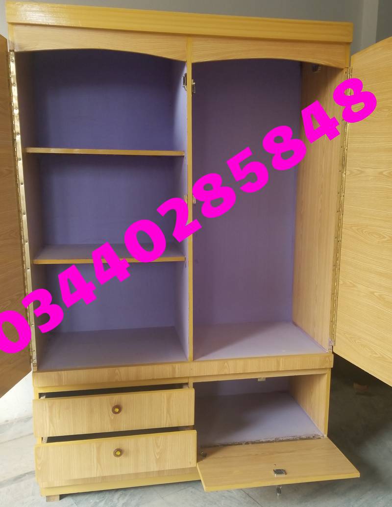 wardrobe 6-4f almari cupboard showcase home hostel bed room sofa chair 3