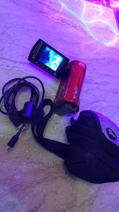 Jvc compact camcorder