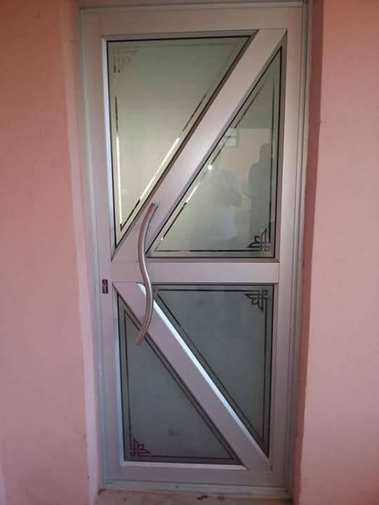 Aluminium Windows and Doors New and Reparing 4