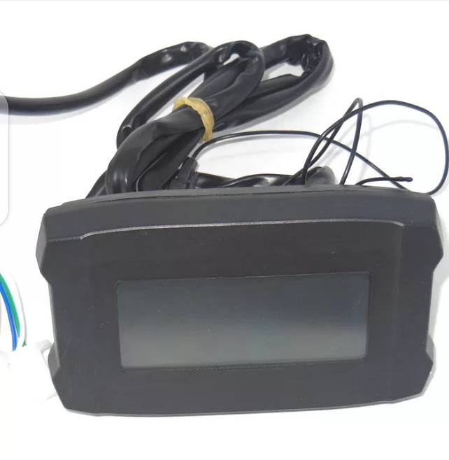 evfiting simple elecric bicycle lcd display with speed meter and 3