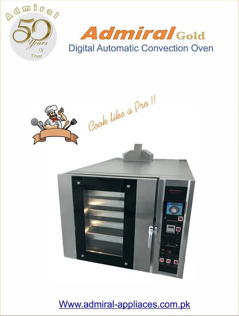 Gas digital Convection Oven at factory Price NEW 0
