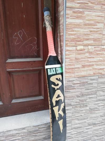 Genuine Saki Sports Cricket Bat Tennis Ball Tape Ball Bat 
