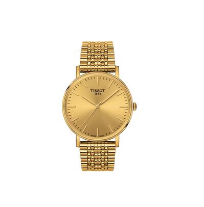 Tissot T-Classic Men's Watch Gold