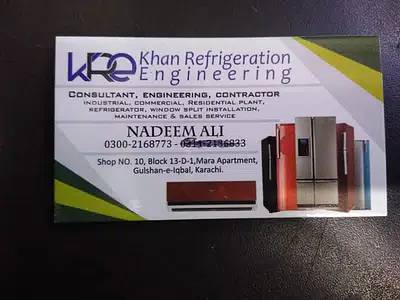 Ac Repairing Fredge Repairing & Service