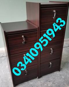 Storage file cabinet 2,3,4 chester drawer metal wood home office set