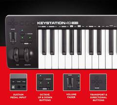 M-Audio Keystation49 Mk3 Midi Controller 0