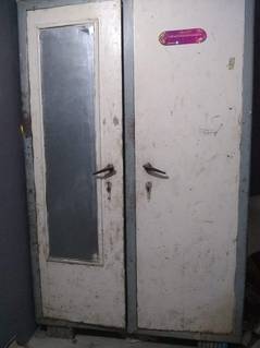 Iron Cupboard For Urgent Sale