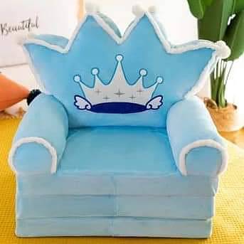 Adorable Character Sofa cum bed Seat With Rounded Safety For Your Baby 3