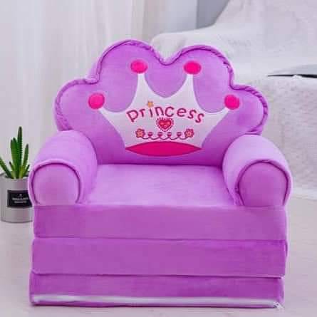 Adorable Character Sofa cum bed Seat With Rounded Safety For Your Baby 4