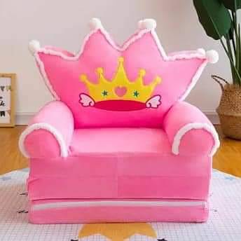 Adorable Character Sofa cum bed Seat With Rounded Safety For Your Baby 5