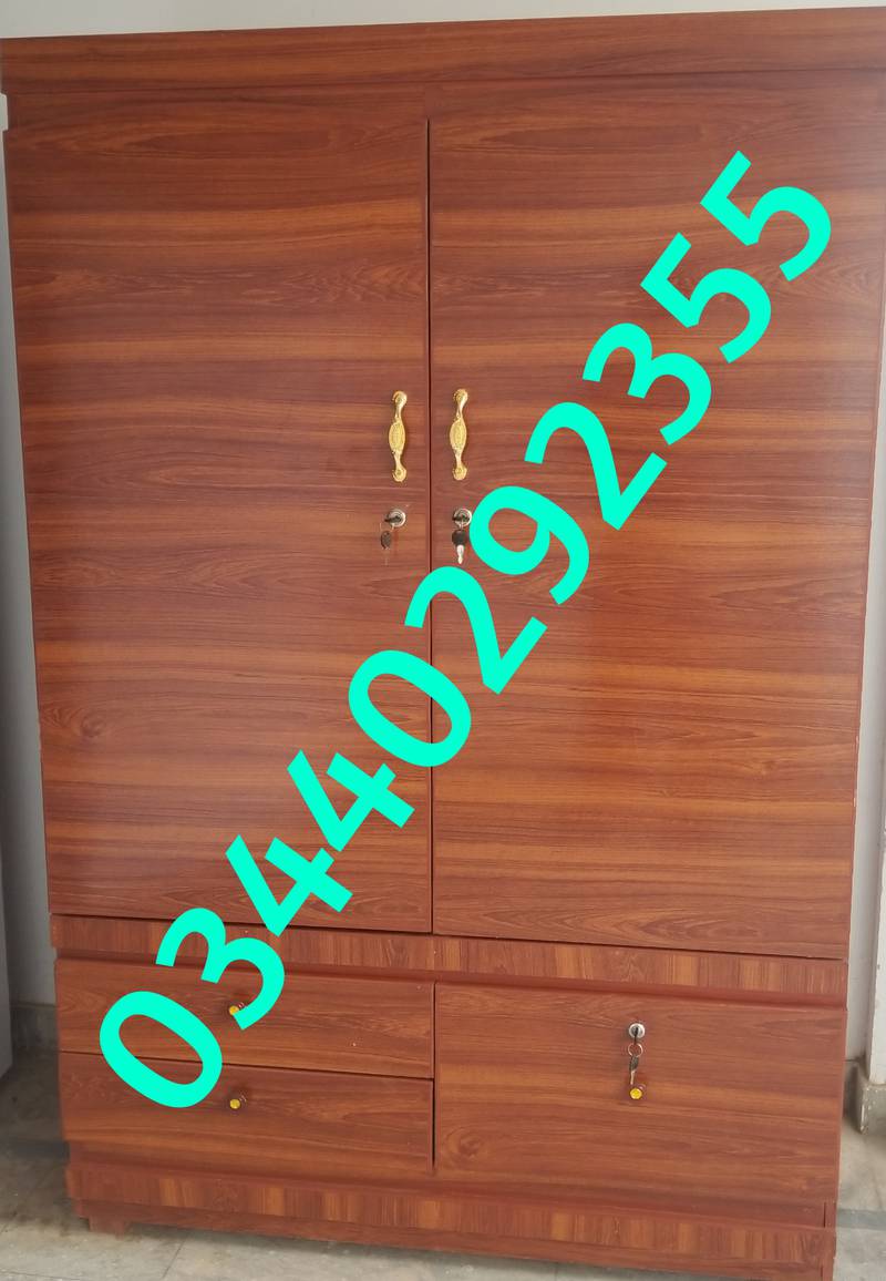 wardrobe almari cupboard 6ft hanger furniture dining hostel storage 3