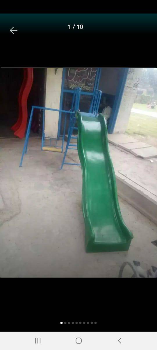 Slide with Swing 2