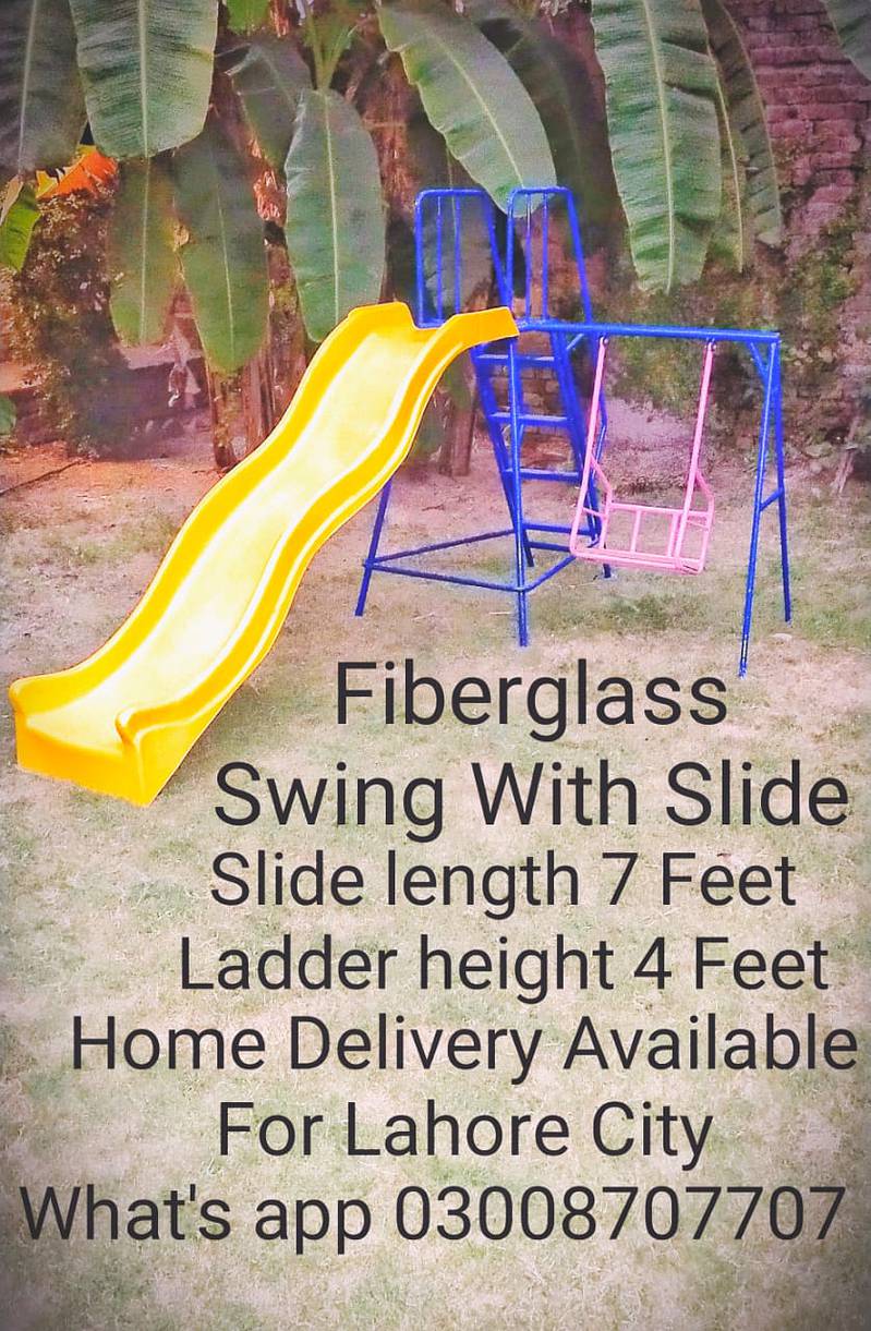 Slide with Swing 3