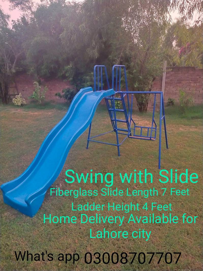 Slide with Swing 7