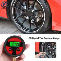 0-200 PSI Digital Tyre Tire Air Pressure Gauge Car Truck Bike Gauge