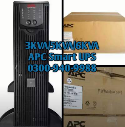 5KVA & 6KVA Online APC Smart UPS